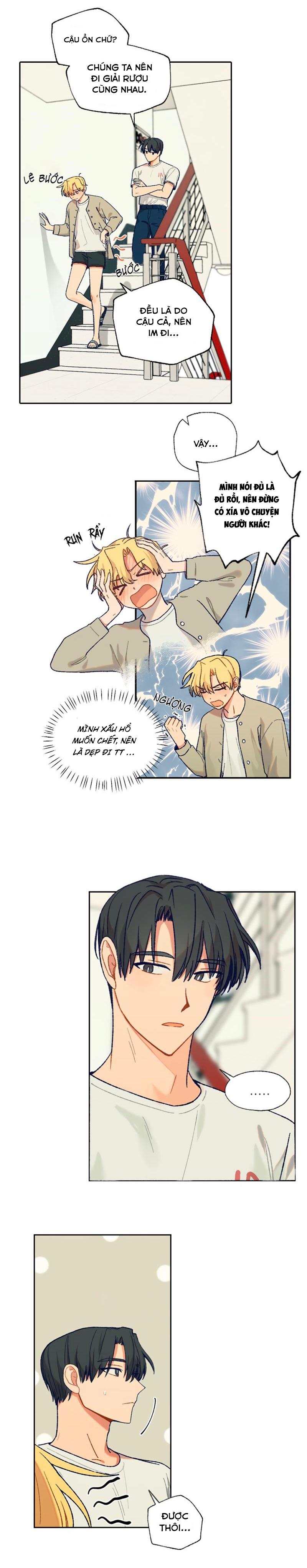 Hãy cho em chút vị Vanilla! - Chap 4