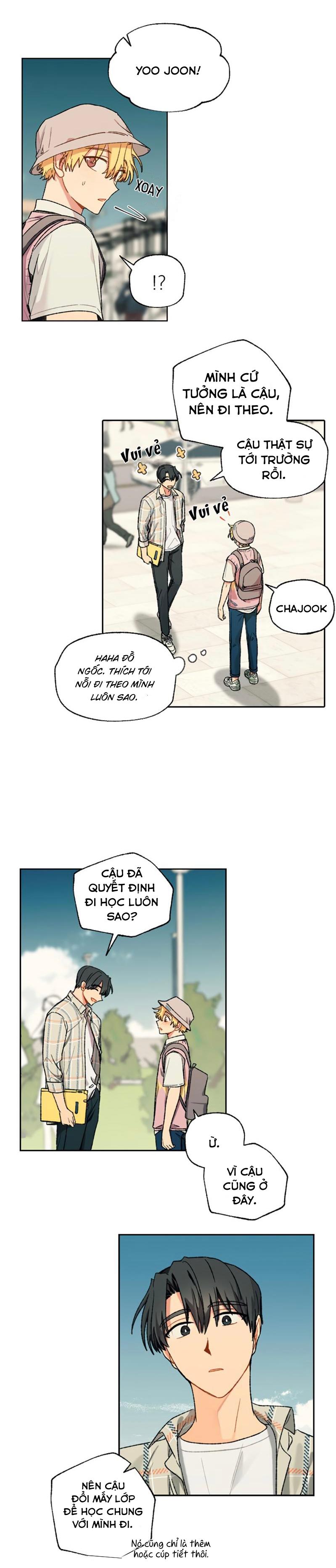 Hãy cho em chút vị Vanilla! - Chap 4