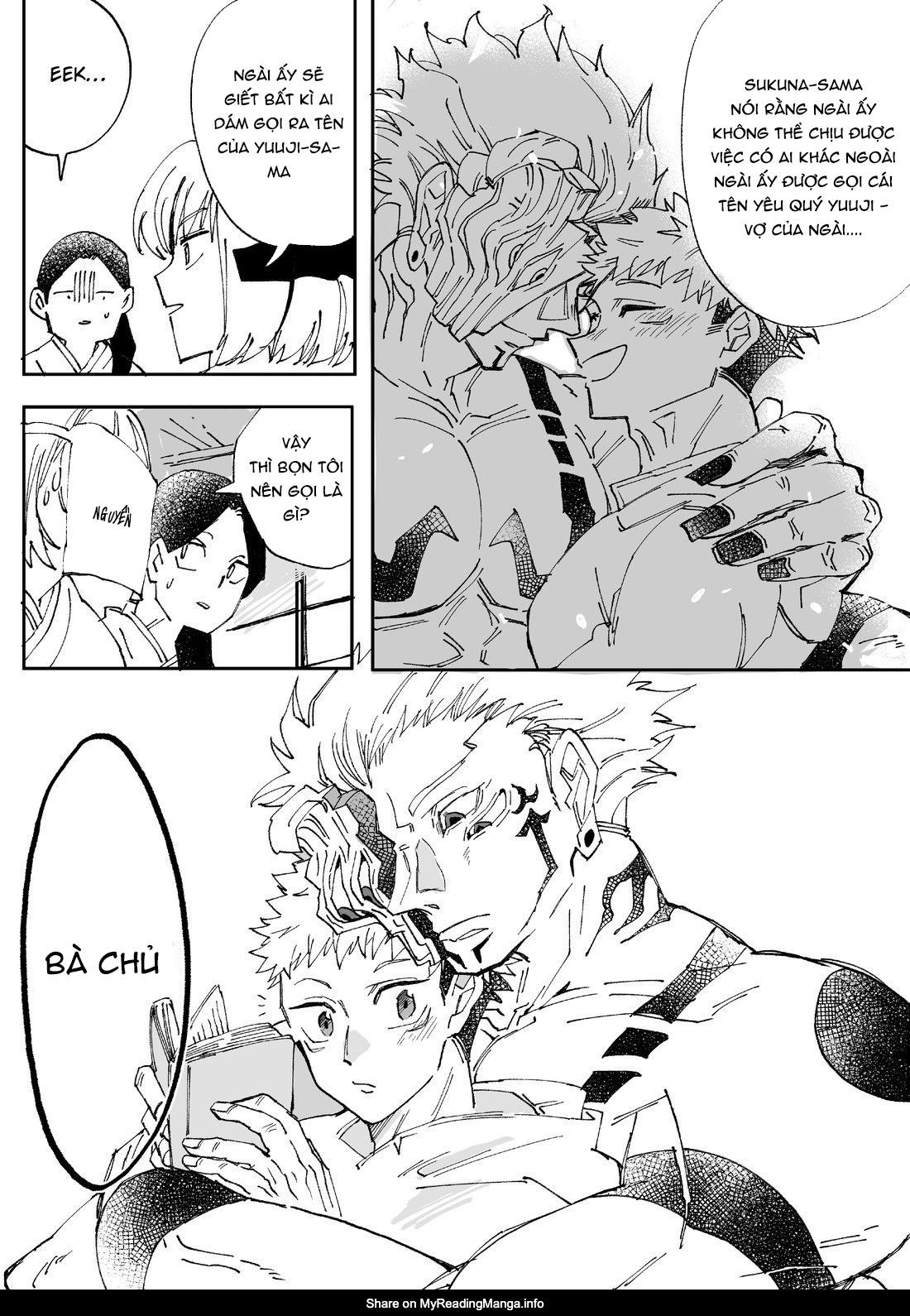 Chuyện Giặt Giũ và Những Lời Hứa - Chap 3