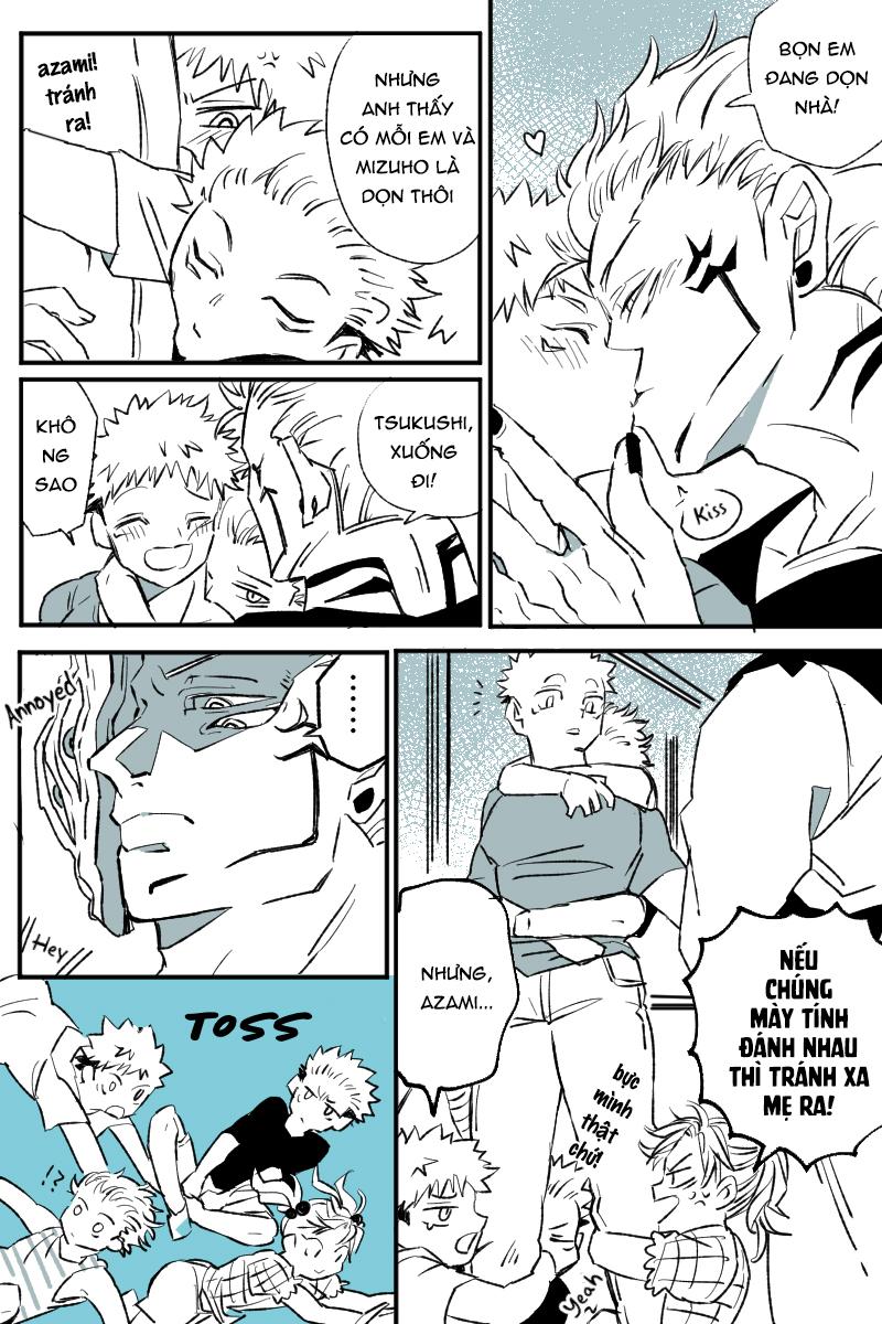 Chuyện Giặt Giũ và Những Lời Hứa - Chap 6