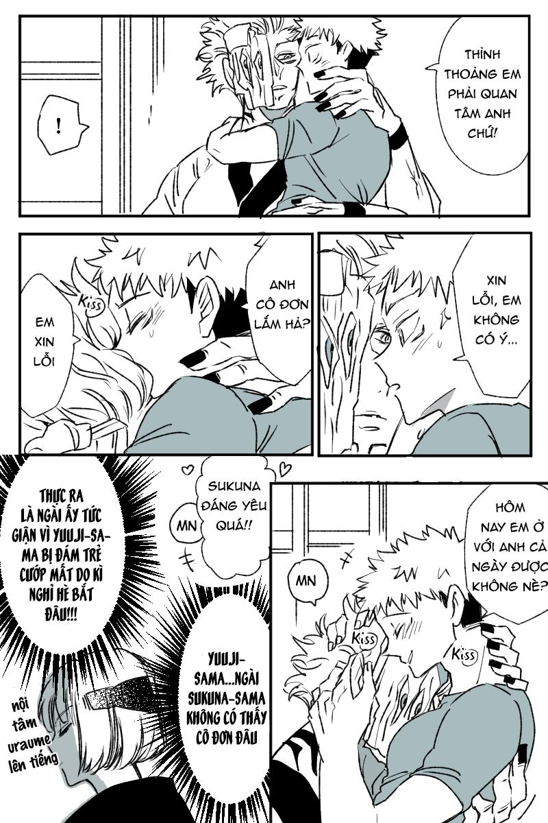 Chuyện Giặt Giũ và Những Lời Hứa - Chap 6
