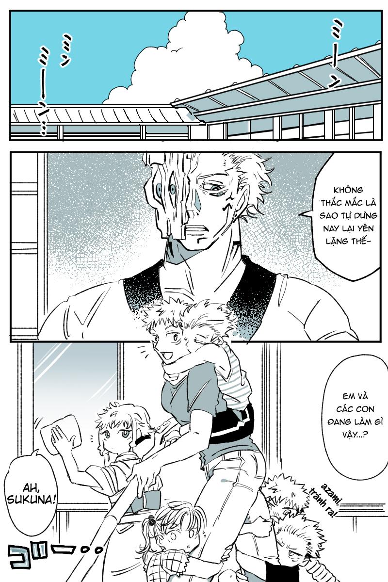Chuyện Giặt Giũ và Những Lời Hứa - Chap 6