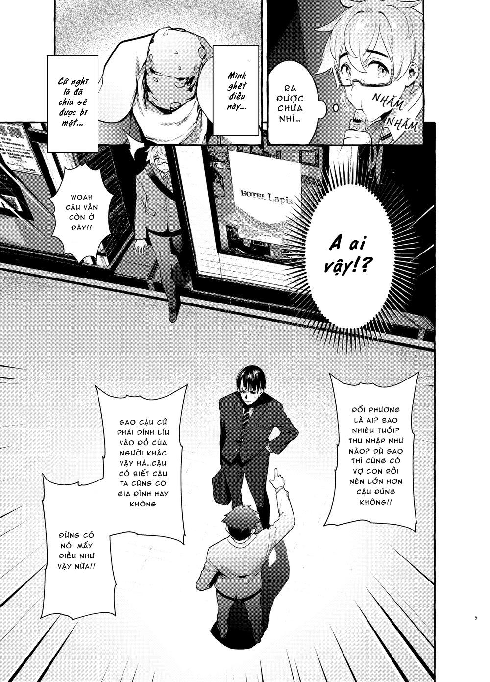TỔNG HỢP ONESHOT BL CHỊT CHỊT - Chap 71
