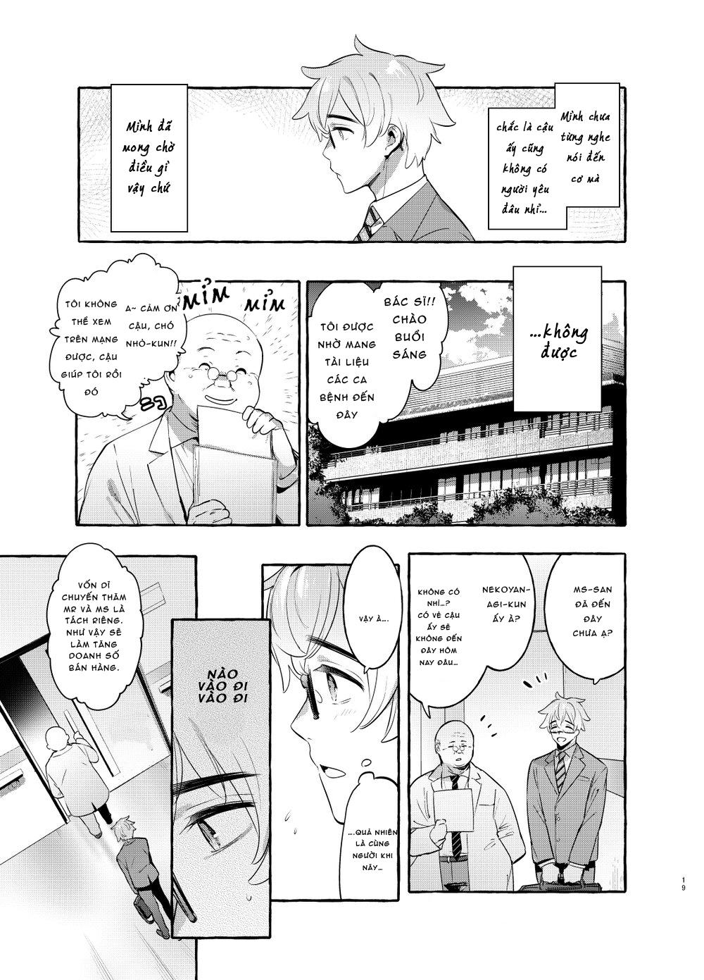 TỔNG HỢP ONESHOT BL CHỊT CHỊT - Chap 71