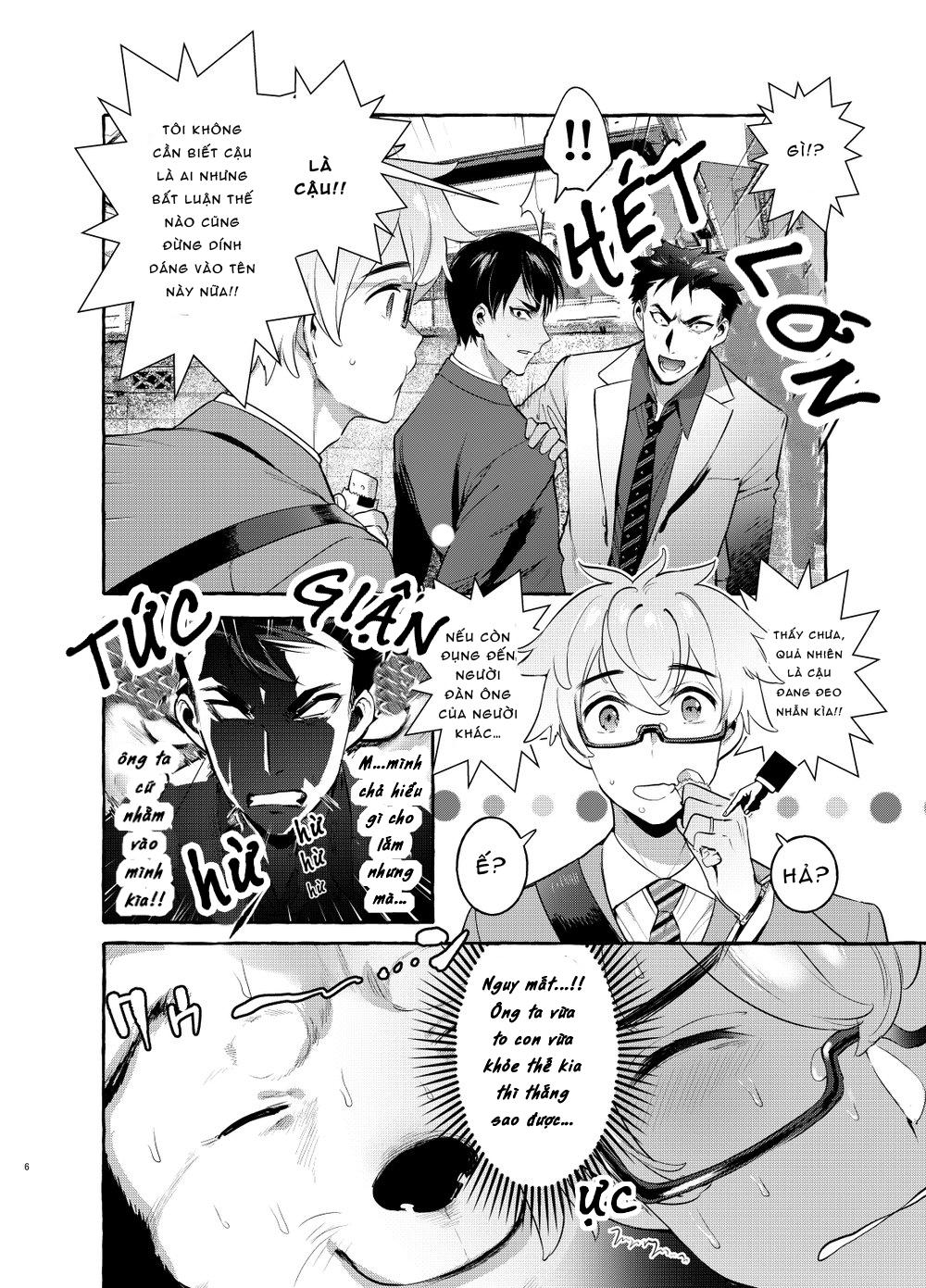 TỔNG HỢP ONESHOT BL CHỊT CHỊT - Chap 71