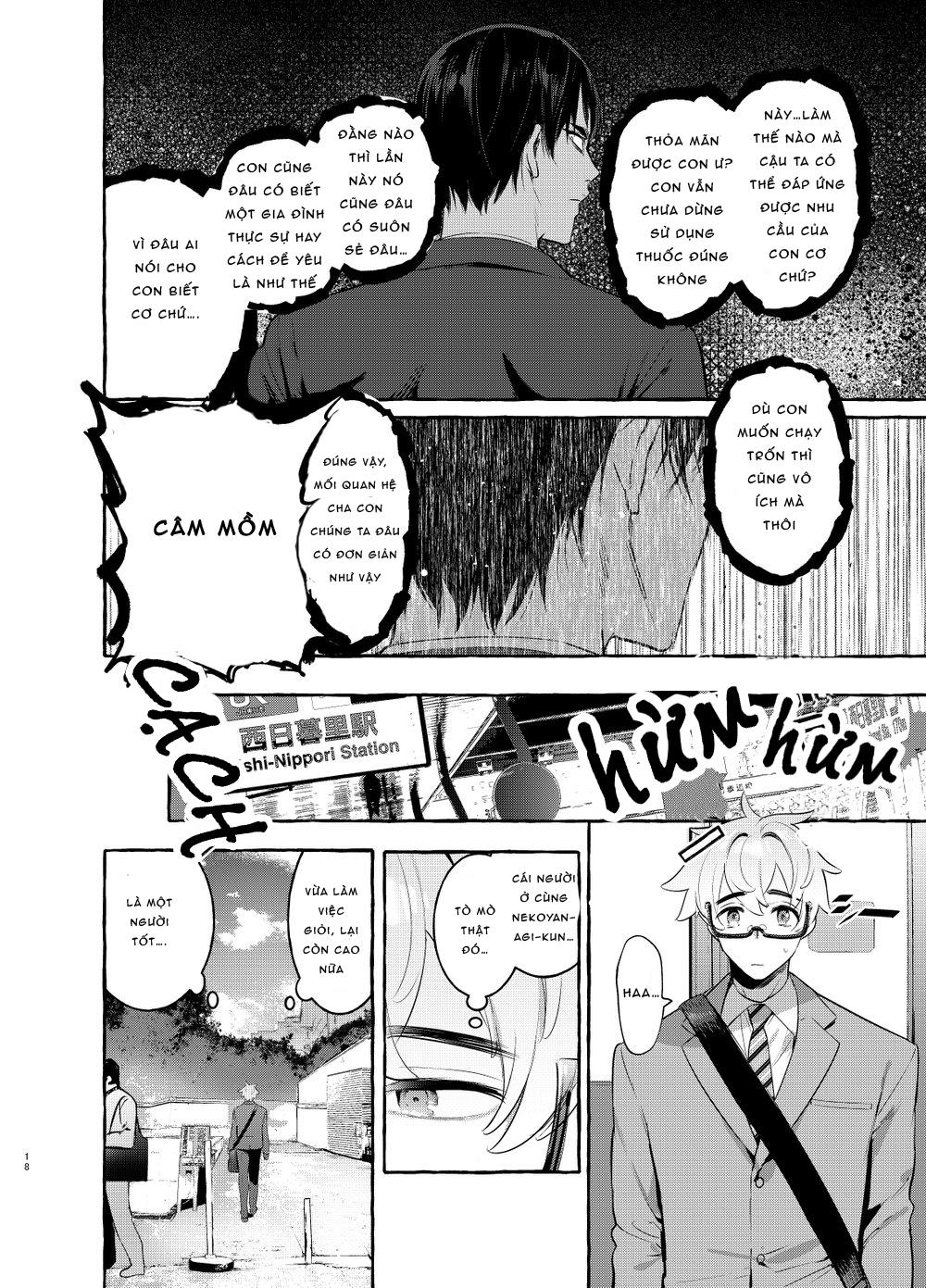 TỔNG HỢP ONESHOT BL CHỊT CHỊT - Chap 71