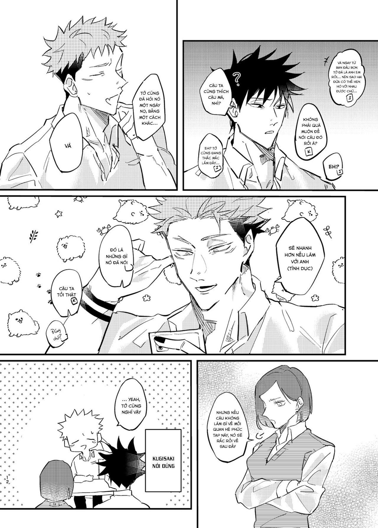 Tổng hợp boylove 18+ - Chap 110