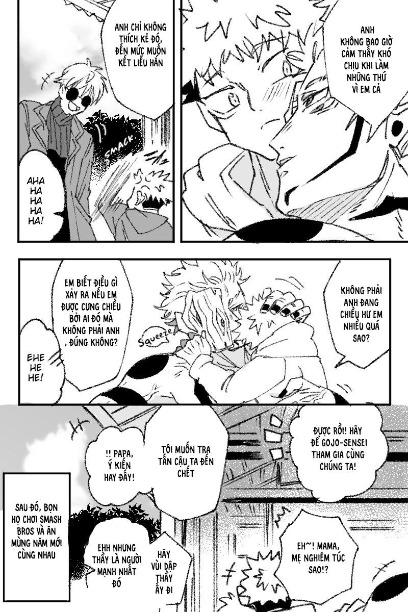 Chuyện Giặt Giũ và Những Lời Hứa - Chap 9