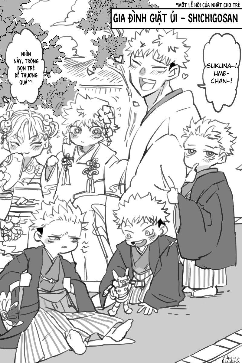 Chuyện Giặt Giũ và Những Lời Hứa - Chap 9