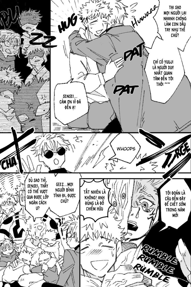 Chuyện Giặt Giũ và Những Lời Hứa - Chap 9
