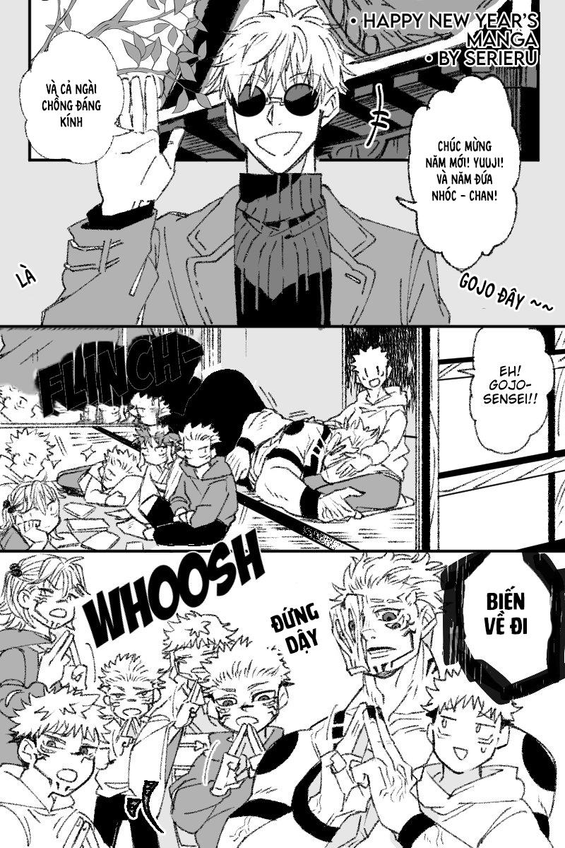 Chuyện Giặt Giũ và Những Lời Hứa - Chap 9