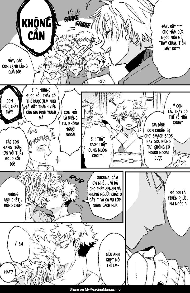 Chuyện Giặt Giũ và Những Lời Hứa - Chap 9
