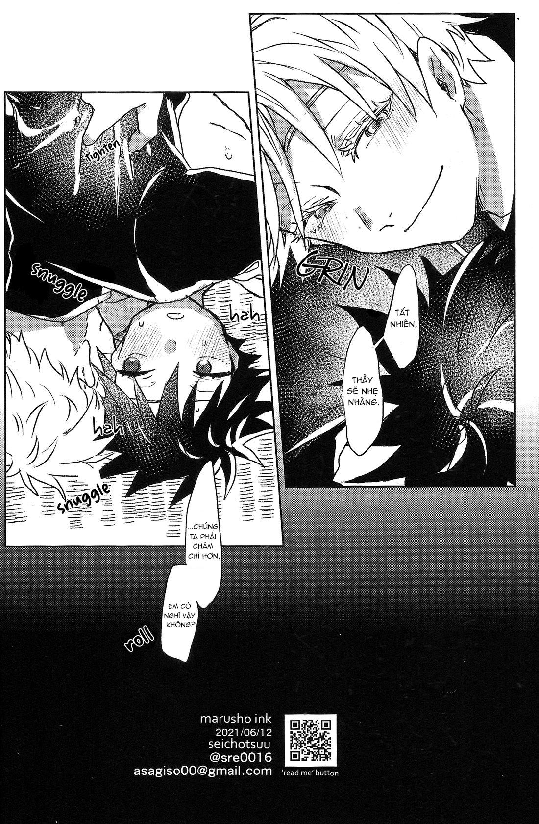 Doujinshi Tổng Hợp - Chap 19
