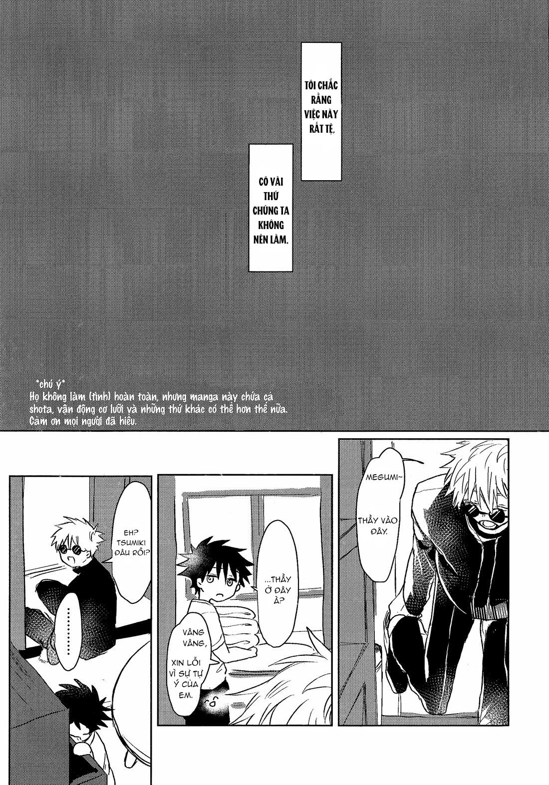 Doujinshi Tổng Hợp - Chap 19