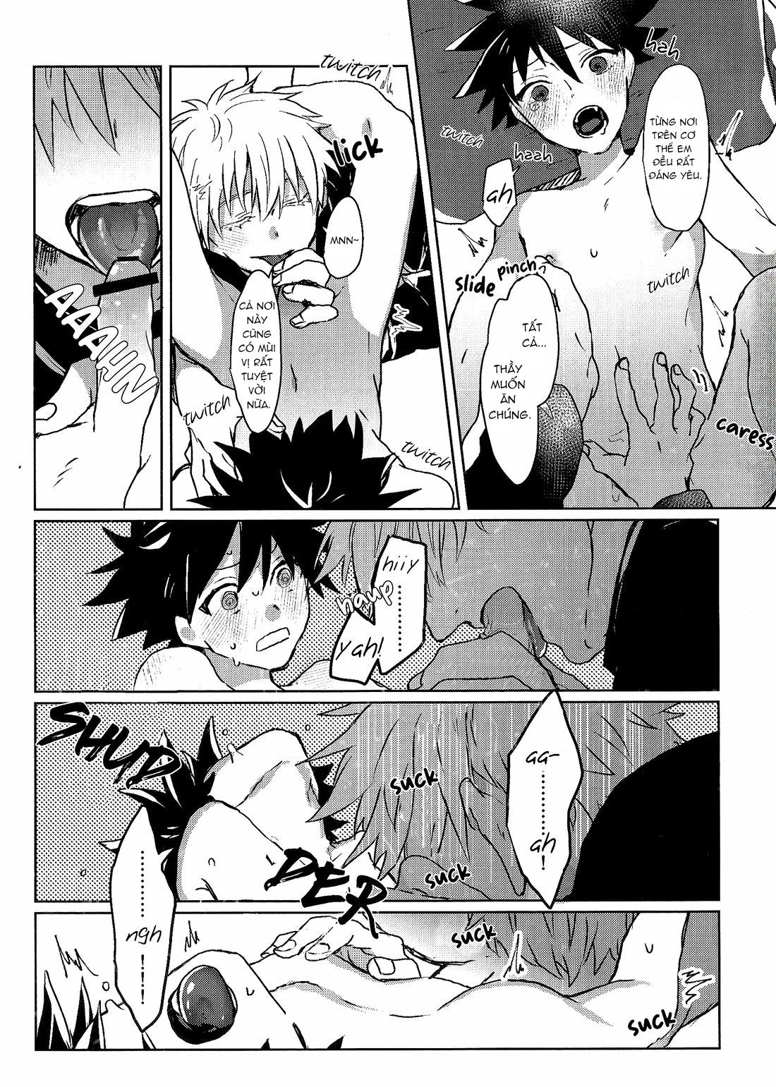 Doujinshi Tổng Hợp - Chap 19