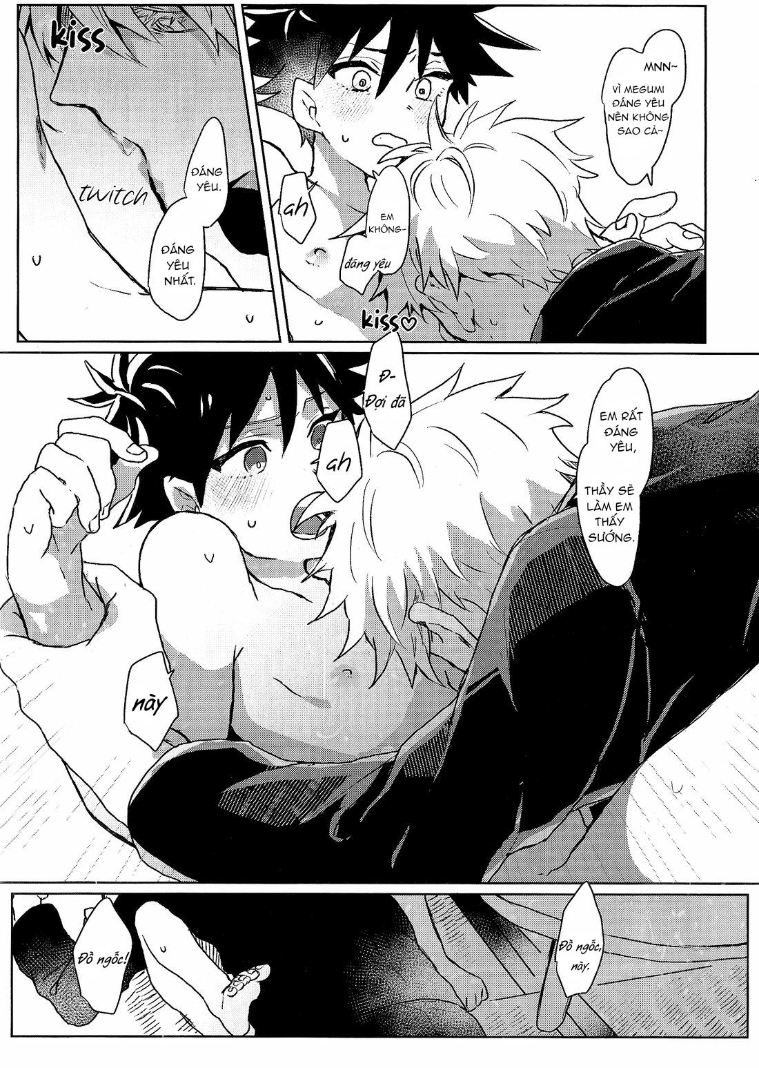 Doujinshi Tổng Hợp - Chap 19