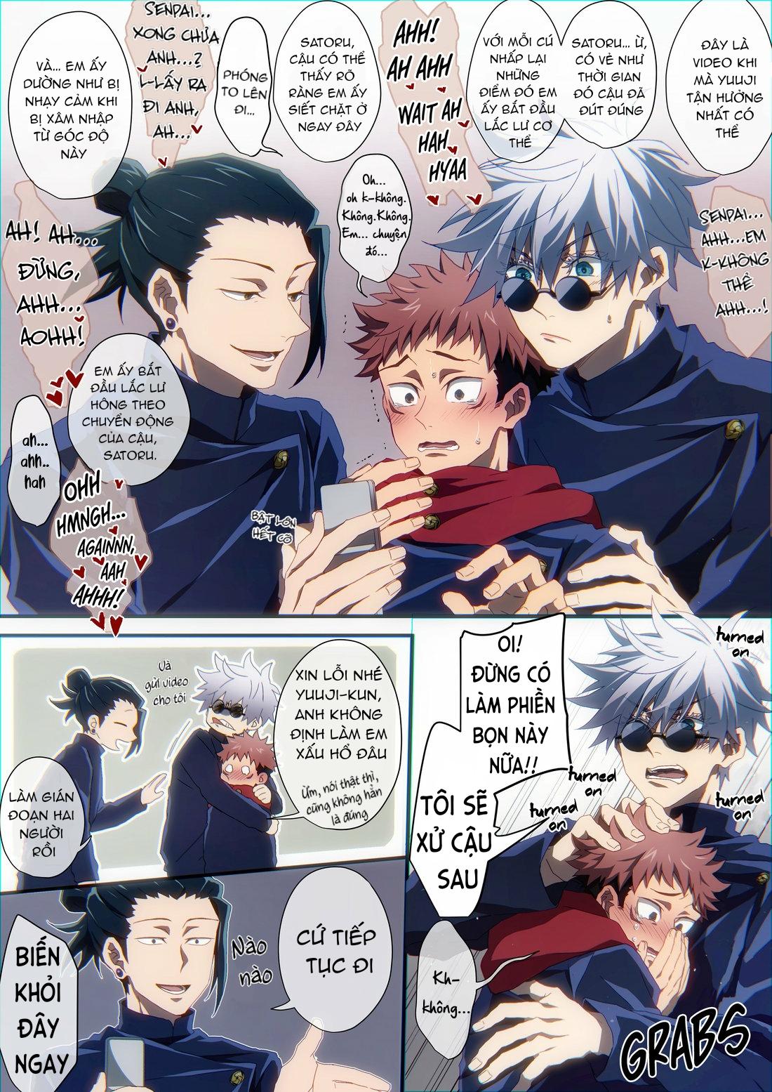 Doujinshi Tổng Hợp - Chap 21