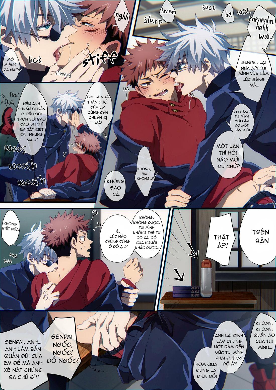 Doujinshi Tổng Hợp - Chap 21