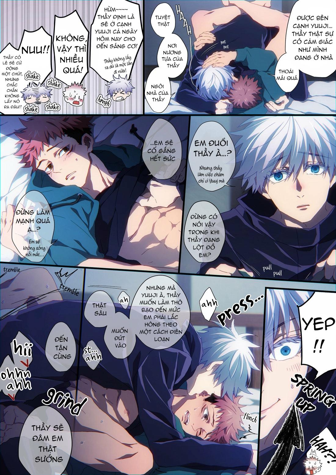 Doujinshi Tổng Hợp - Chap 21