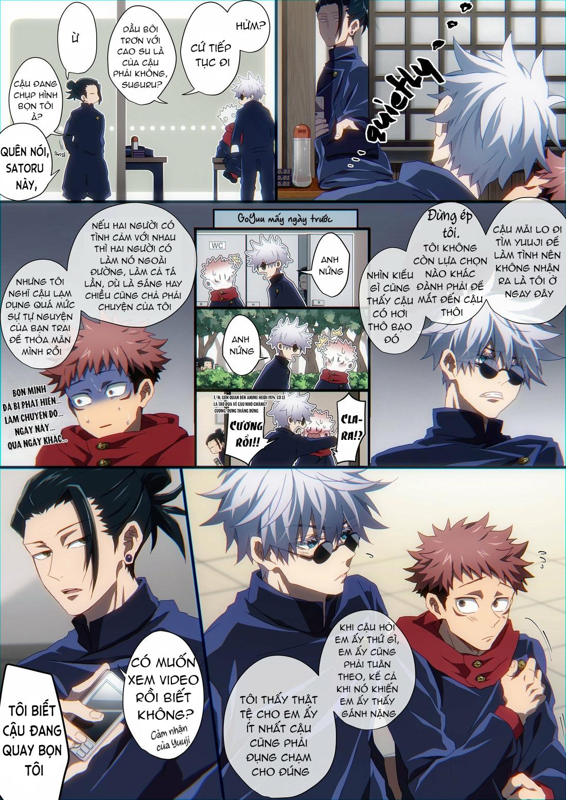 Doujinshi Tổng Hợp - Chap 21