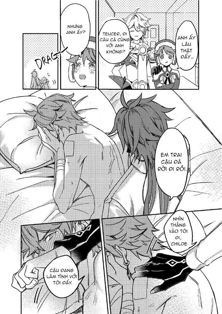 Oneshot hỏny - Chap 5