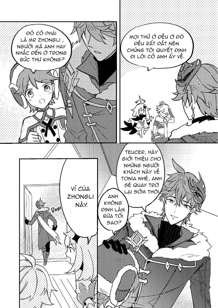 Oneshot hỏny - Chap 5
