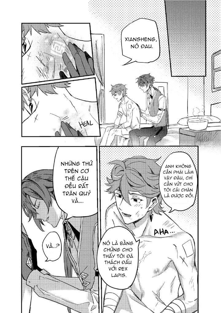 Oneshot hỏny - Chap 5
