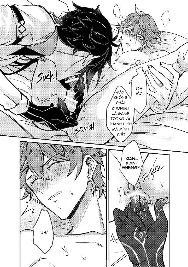 Oneshot hỏny - Chap 5