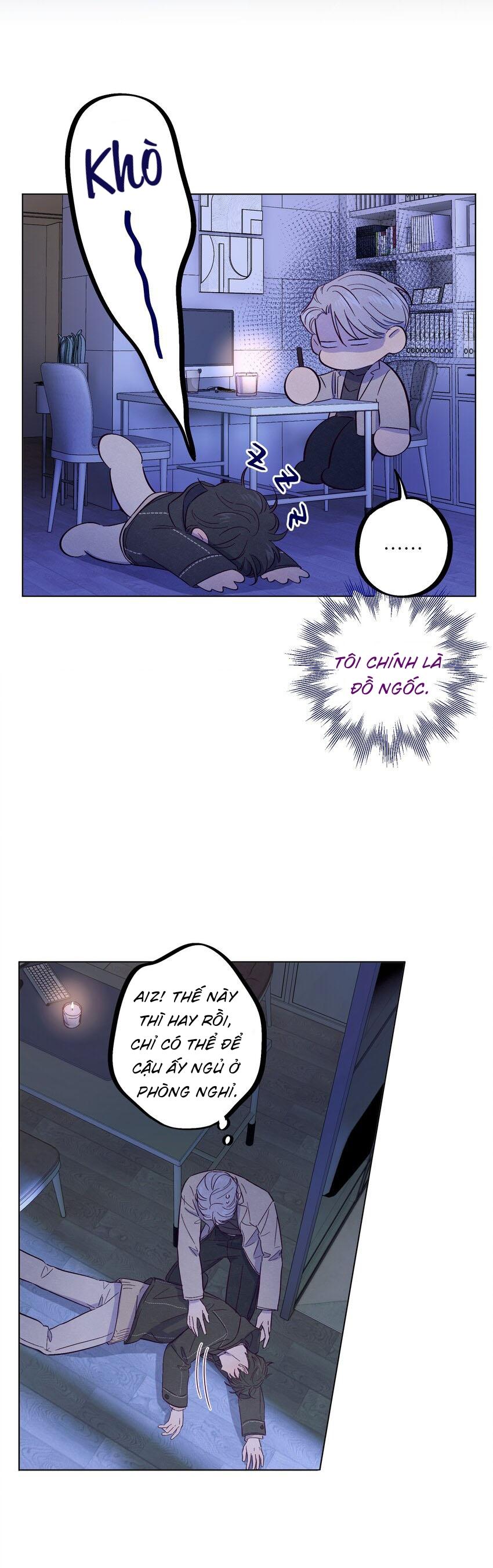 Giăng Bẫy Bác Sĩ Hồ Ly - Chap 25