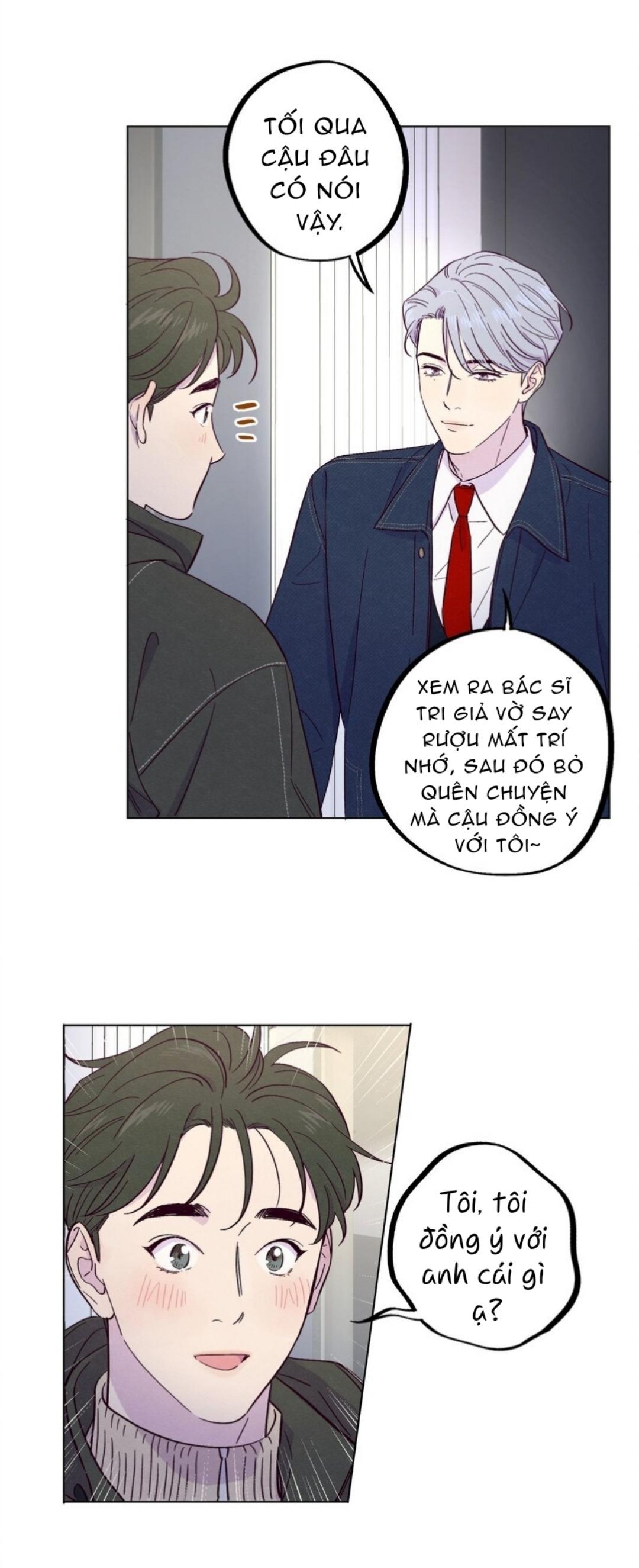 Giăng Bẫy Bác Sĩ Hồ Ly - Chap 26