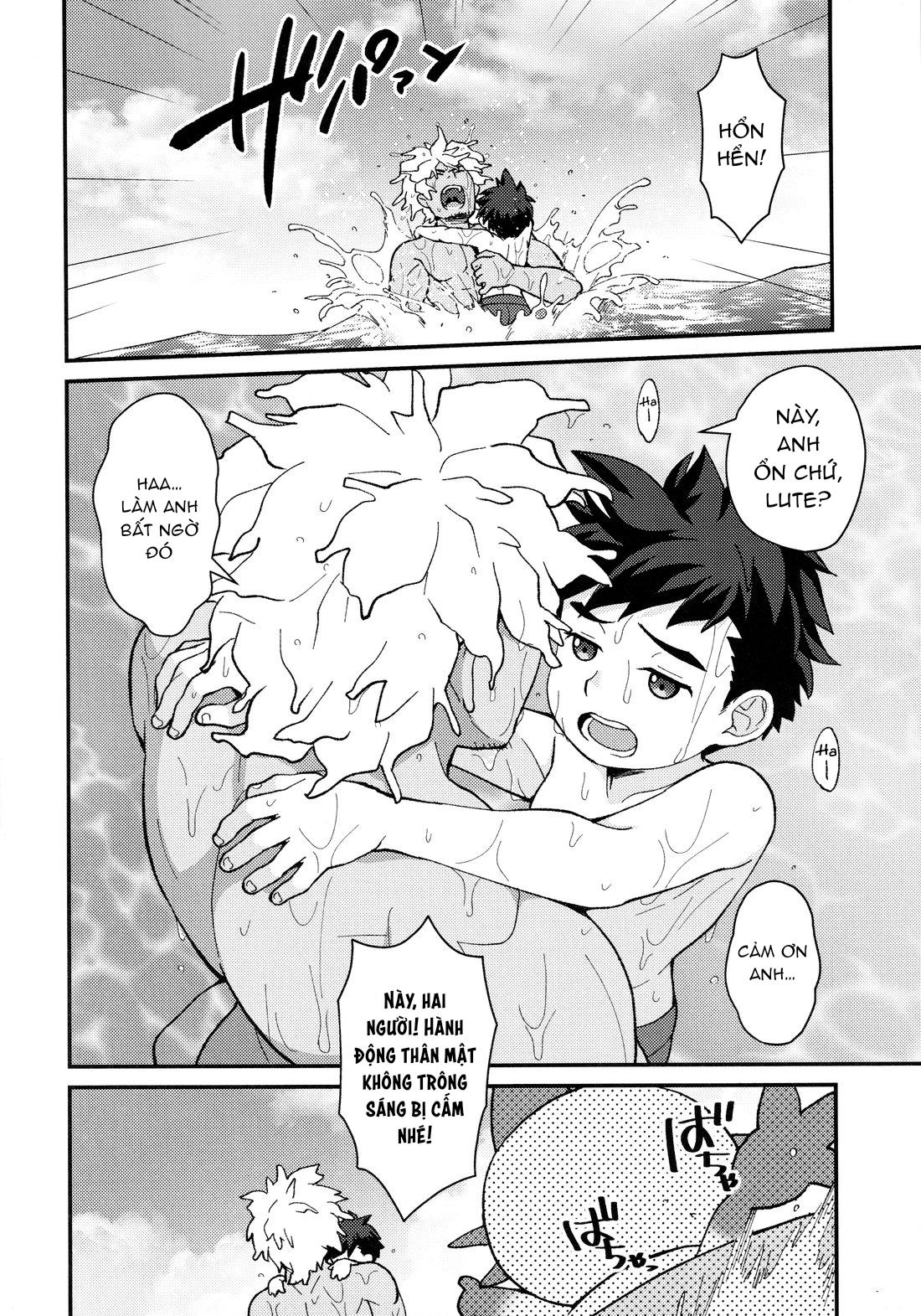 Đu Boylove cùng GaGa Team - Chap 37.2