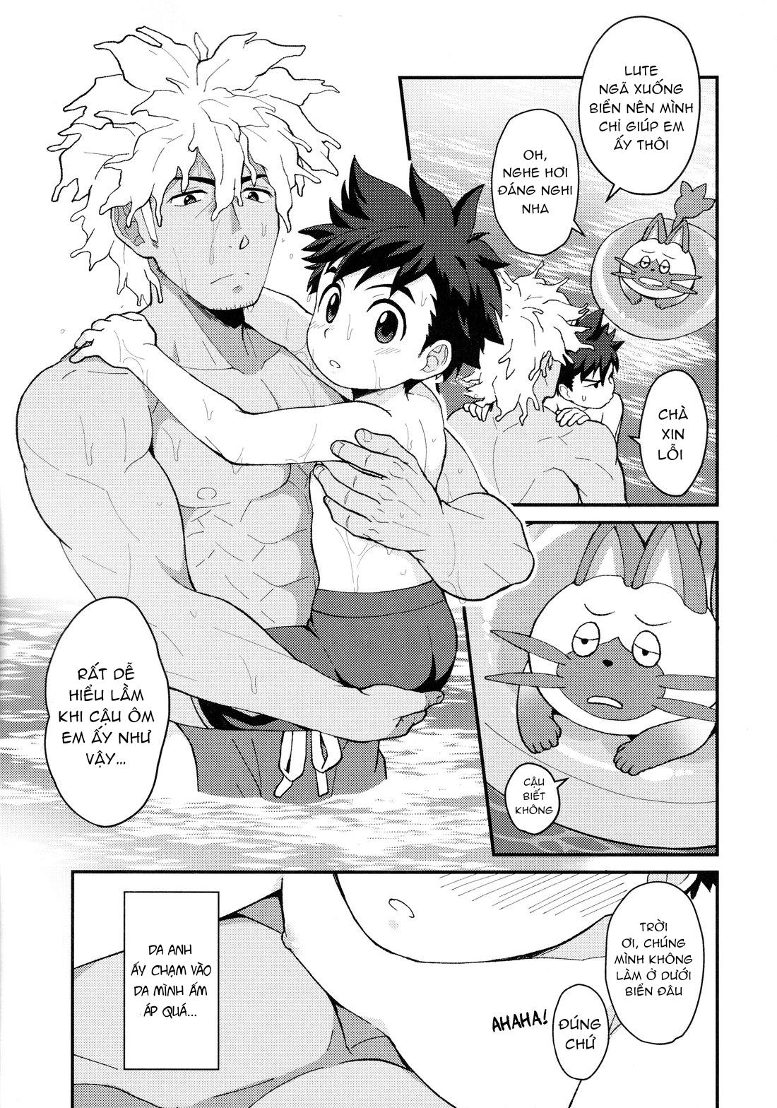 Đu Boylove cùng GaGa Team - Chap 37.2