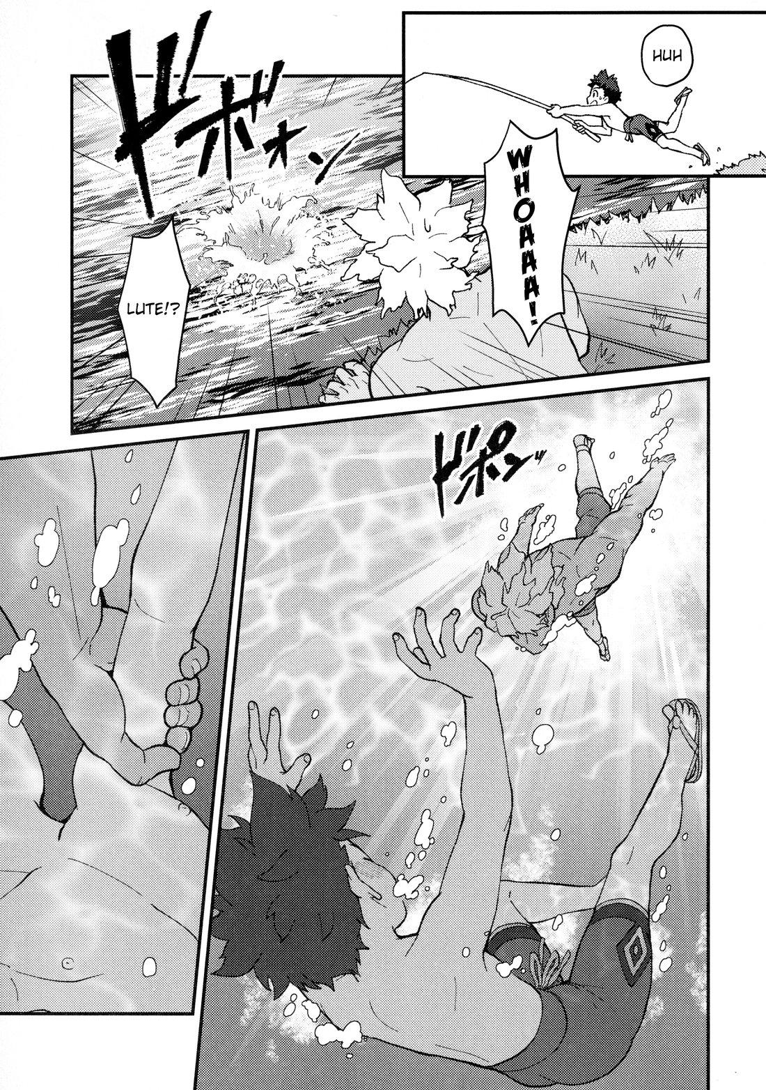 Đu Boylove cùng GaGa Team - Chap 37.2