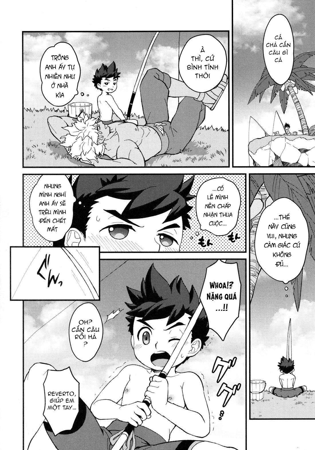 Đu Boylove cùng GaGa Team - Chap 37.2