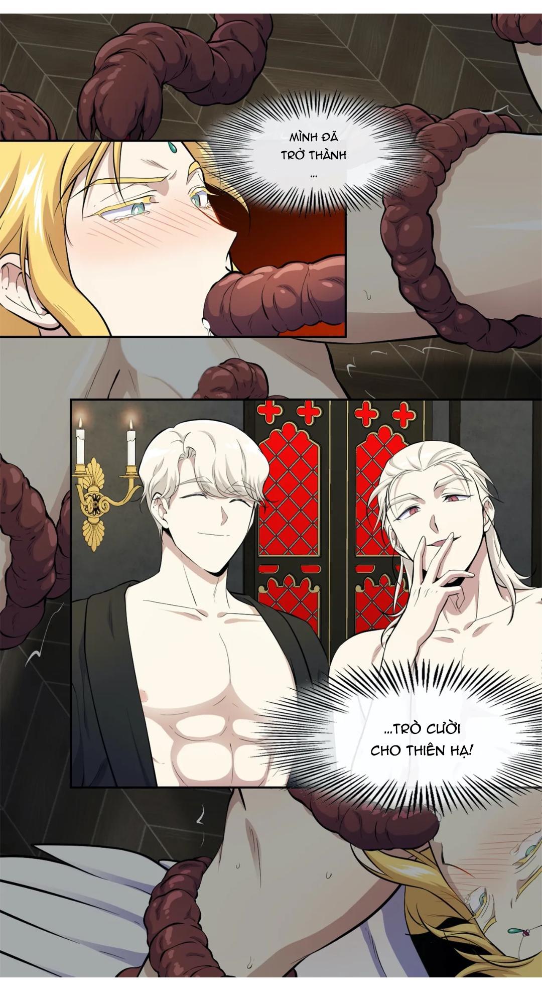 Công thức làm xúc tua - Chap 13