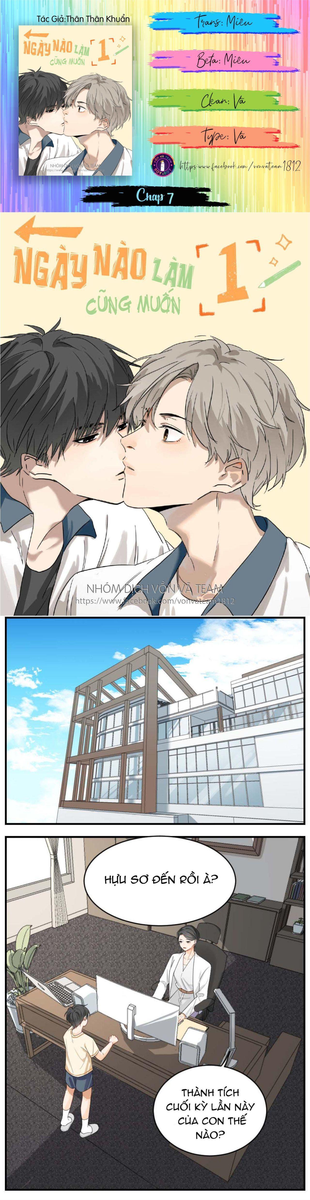 Ngày Nào Cũng Muốn Làm 1 - Chap 7