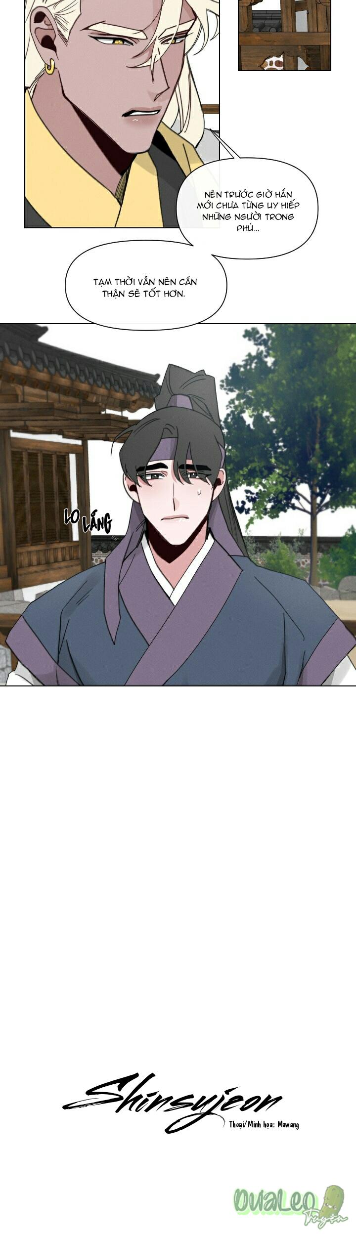 Shinsujeon - Chap 32