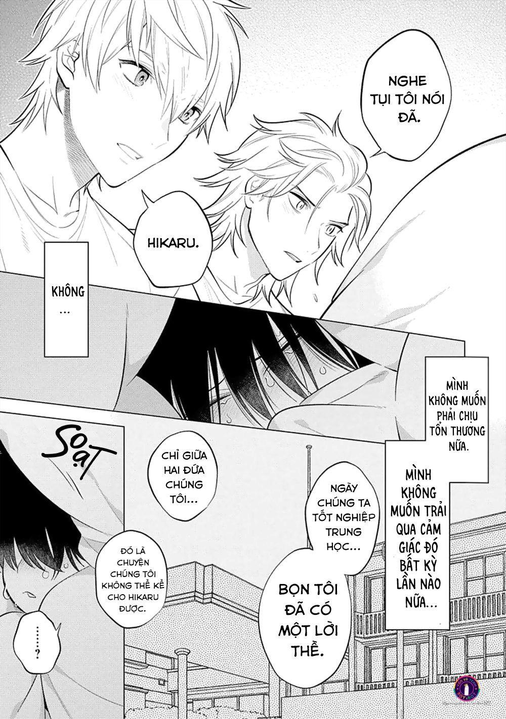Hanamaru Manga Yin Kana là một cặp song sinh được tôi yêu quý - Chap 2