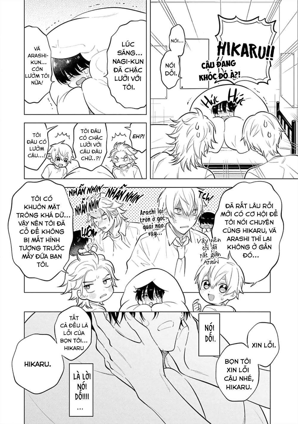 Hanamaru Manga Yin Kana là một cặp song sinh được tôi yêu quý - Chap 2