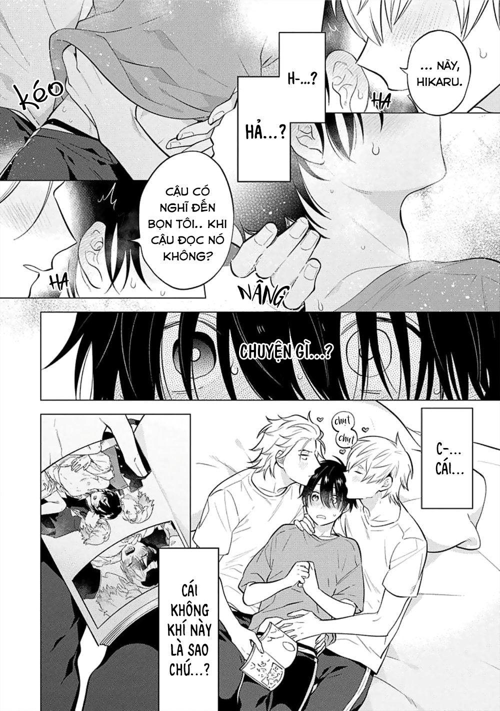 Hanamaru Manga Yin Kana là một cặp song sinh được tôi yêu quý - Chap 2