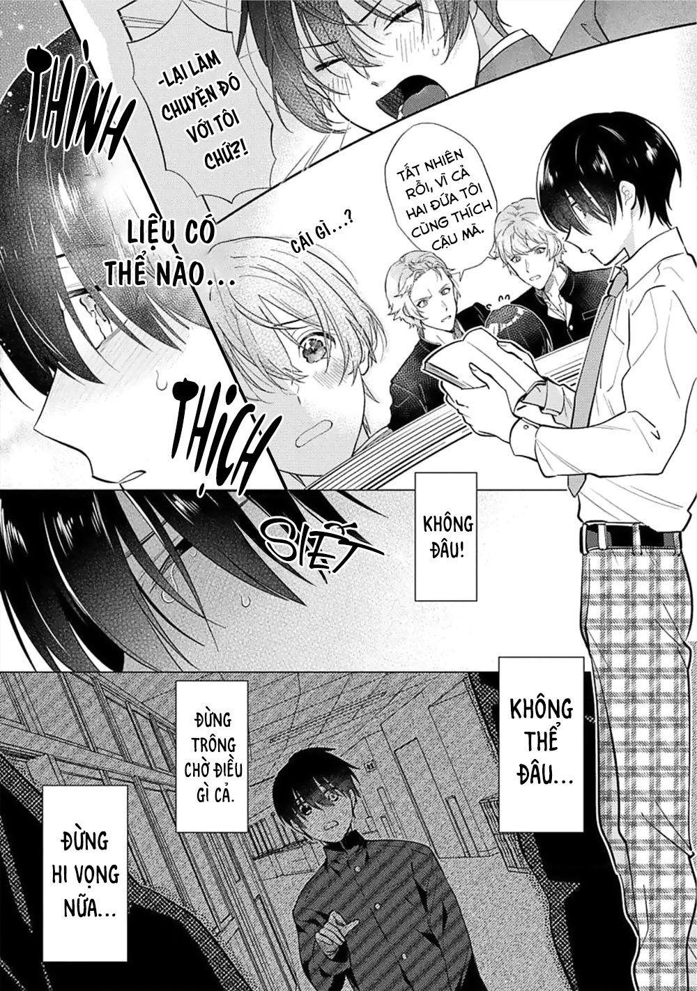 Hanamaru Manga Yin Kana là một cặp song sinh được tôi yêu quý - Chap 2