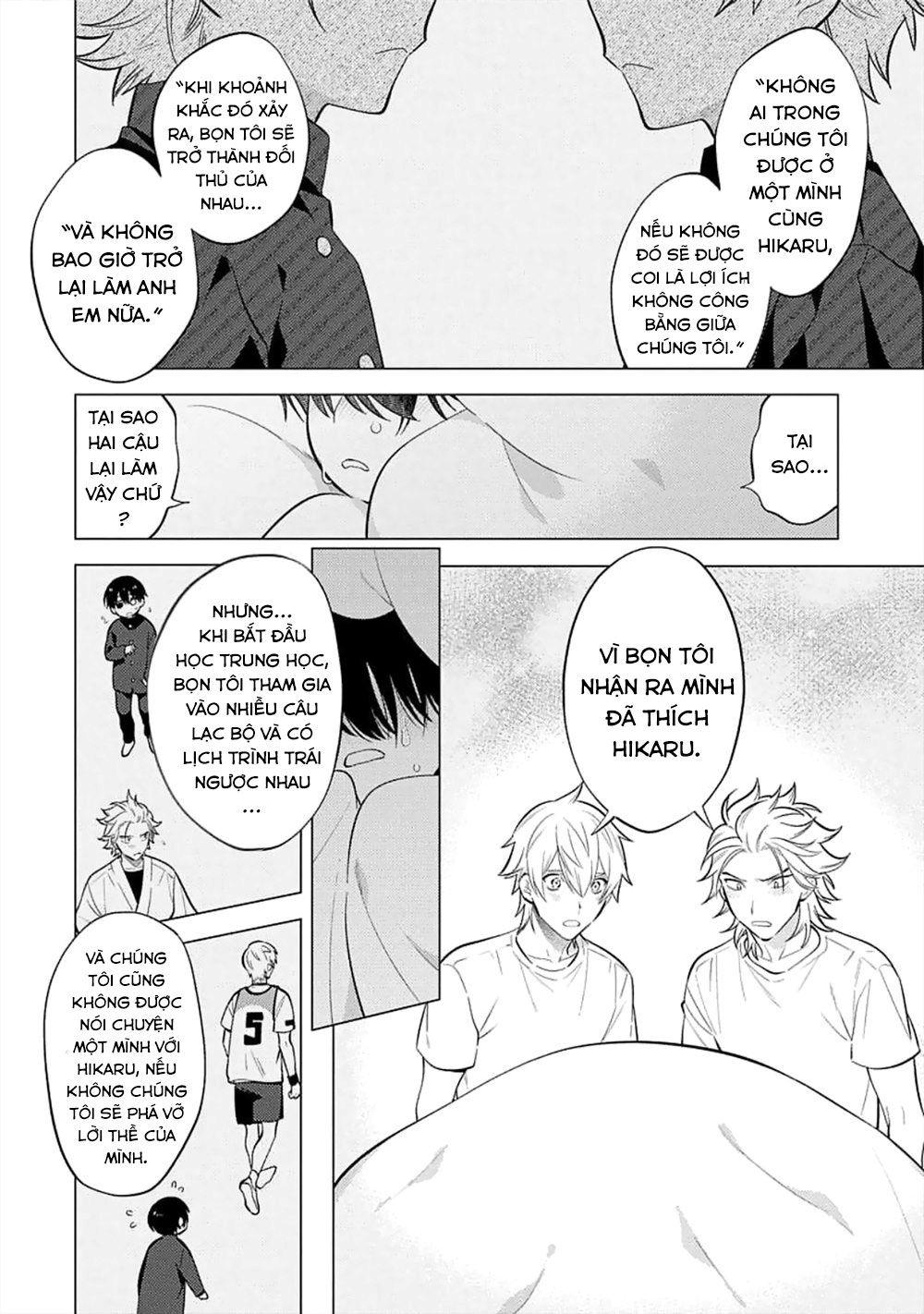 Hanamaru Manga Yin Kana là một cặp song sinh được tôi yêu quý - Chap 2