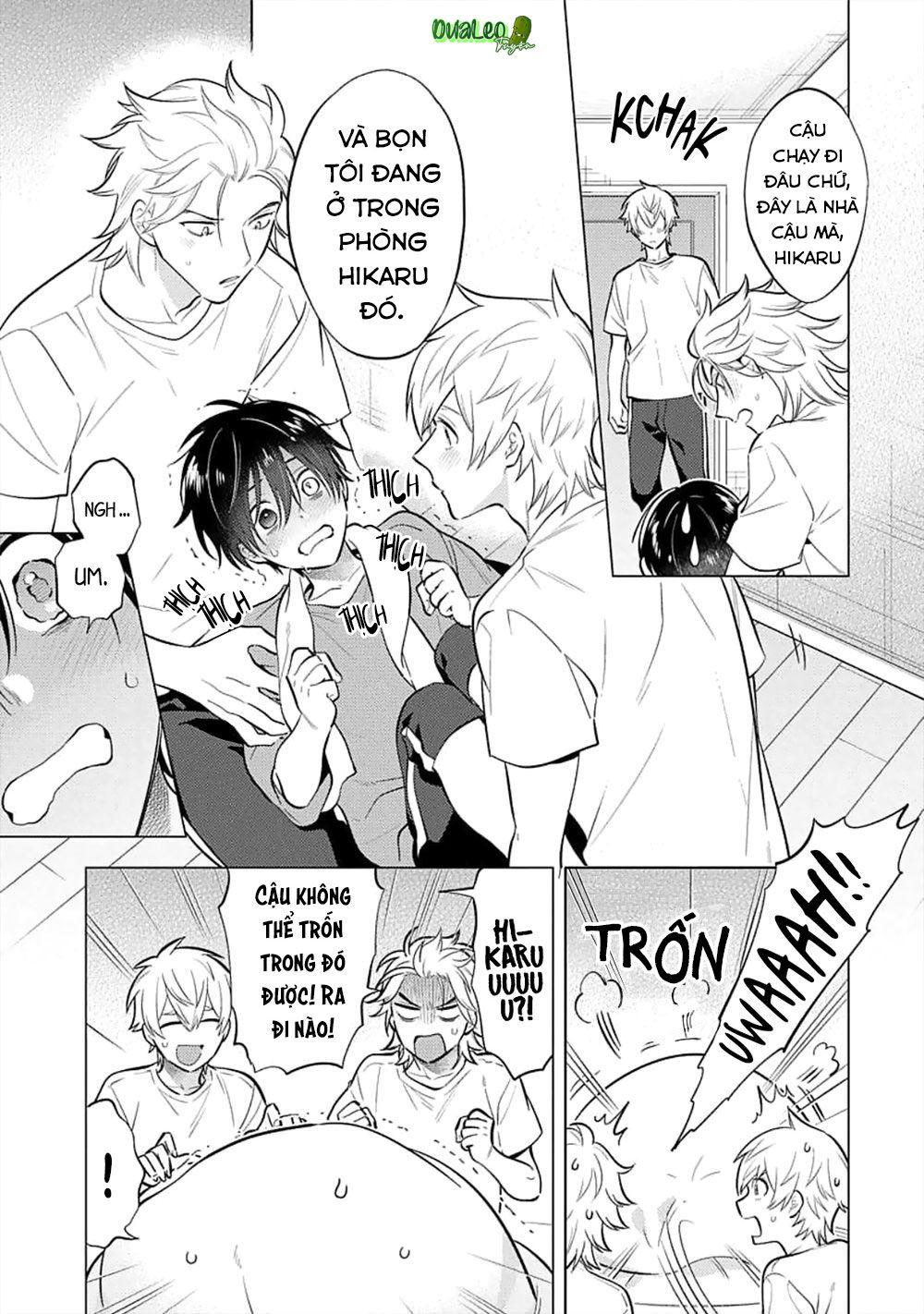 Hanamaru Manga Yin Kana là một cặp song sinh được tôi yêu quý - Chap 2
