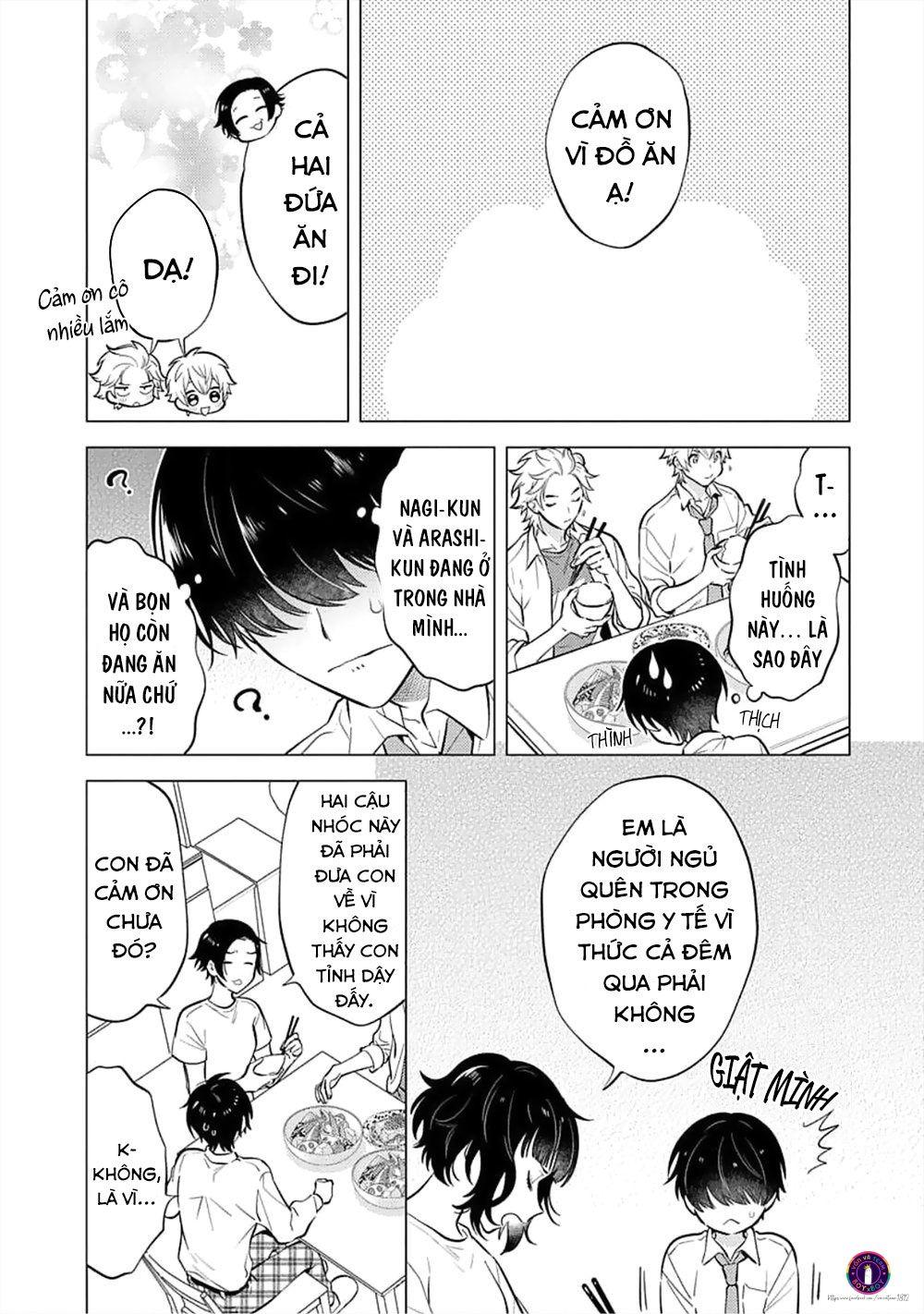 Hanamaru Manga Yin Kana là một cặp song sinh được tôi yêu quý - Chap 2