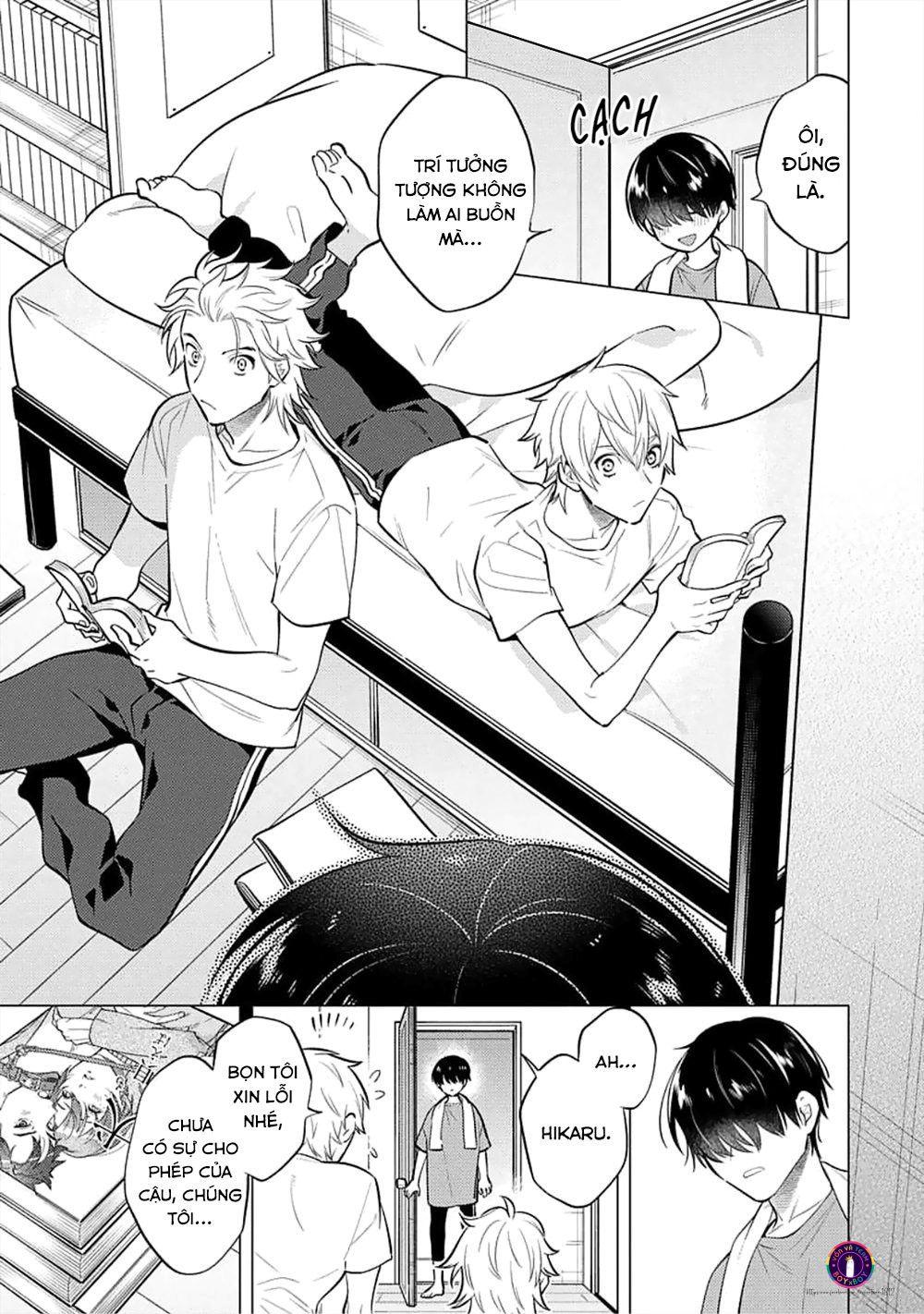 Hanamaru Manga Yin Kana là một cặp song sinh được tôi yêu quý - Chap 2