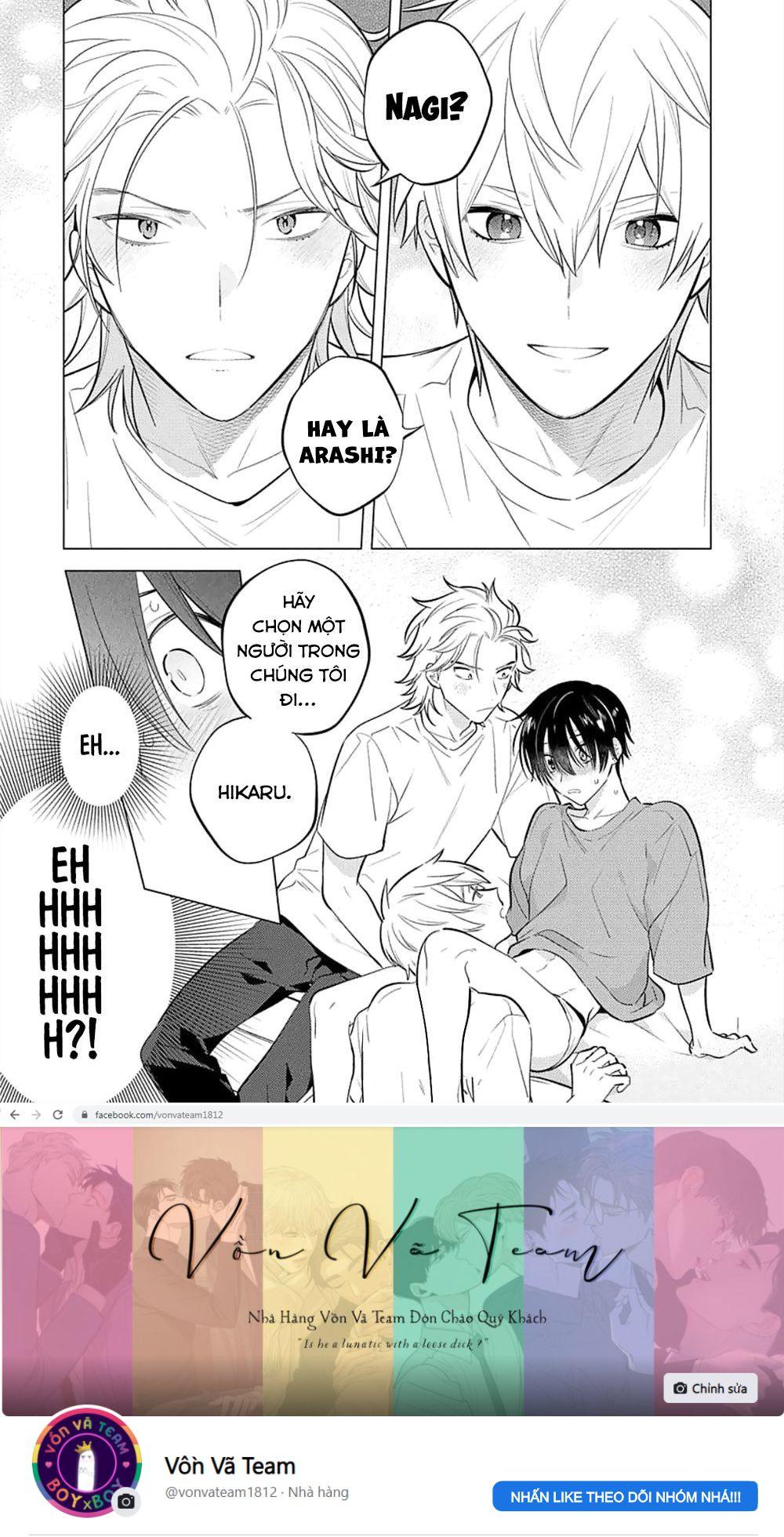 Hanamaru Manga Yin Kana là một cặp song sinh được tôi yêu quý - Chap 2