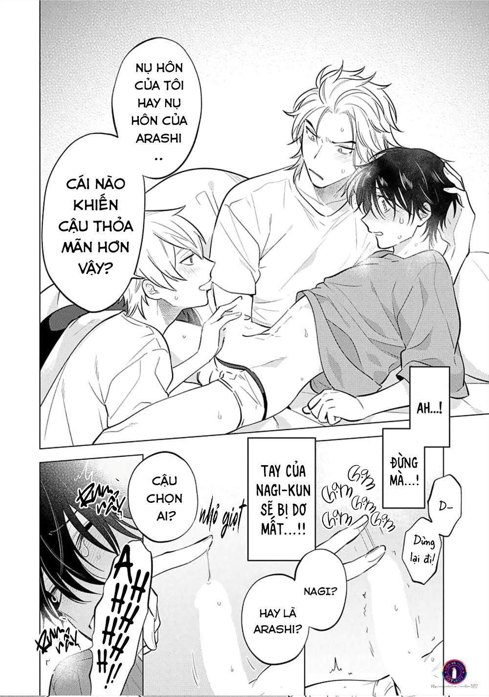 Hanamaru Manga Yin Kana là một cặp song sinh được tôi yêu quý - Chap 2