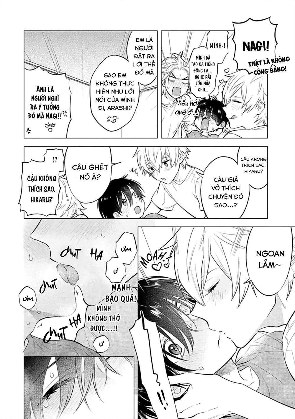 Hanamaru Manga Yin Kana là một cặp song sinh được tôi yêu quý - Chap 2