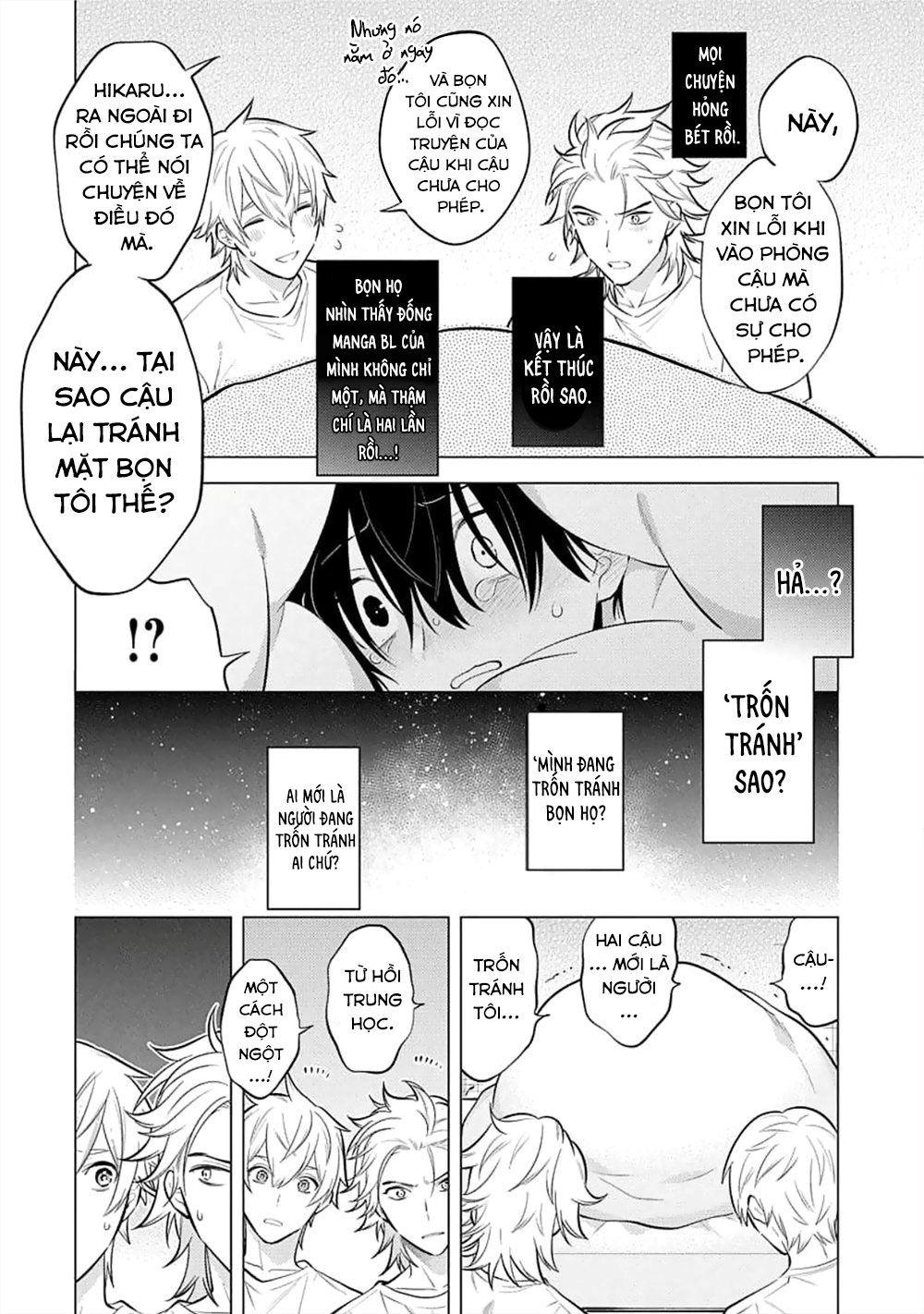 Hanamaru Manga Yin Kana là một cặp song sinh được tôi yêu quý - Chap 2