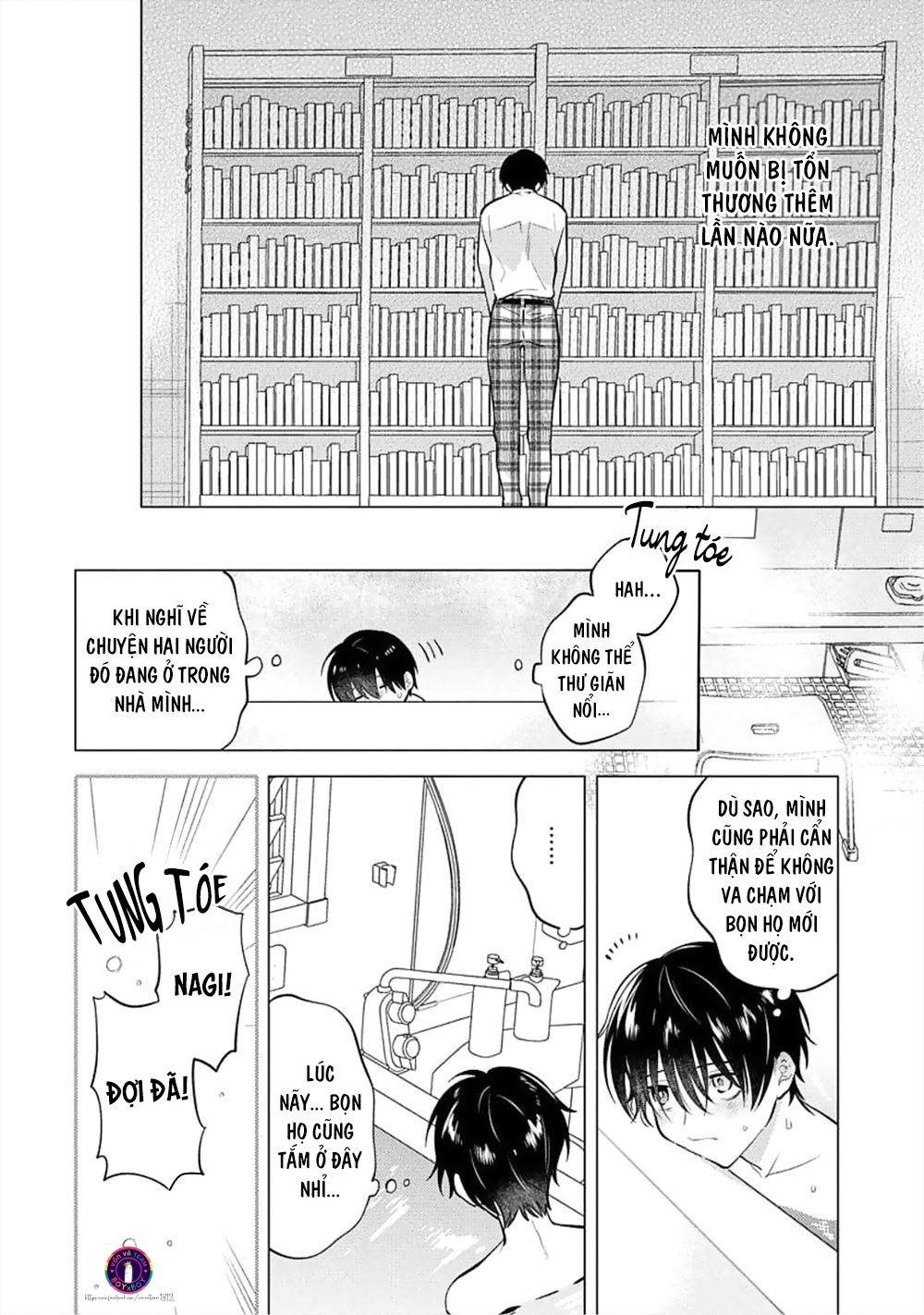 Hanamaru Manga Yin Kana là một cặp song sinh được tôi yêu quý - Chap 2